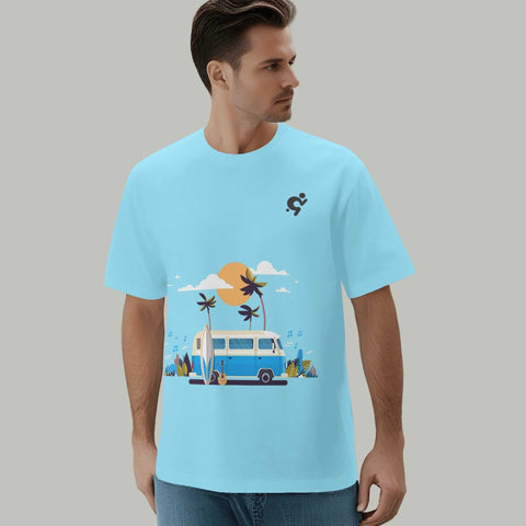 Men's T-shirt - Combi Van - Mr.Shit
