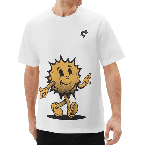 Men's T-shirt - Cool Sun - Mr.Shit
