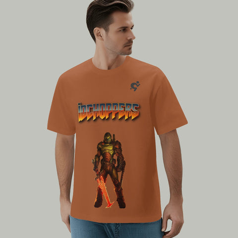 Men's T-shirt - Doom IDCHOPPERS 2 - Mr.Shit