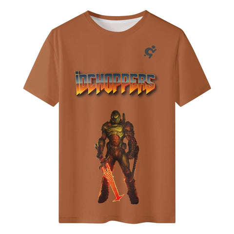 Men's T-shirt - Doom IDCHOPPERS 2 - Mr.Shit