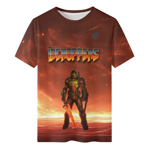 Men's T-shirt - Doom IDCHOPPERS - Mr.Shit