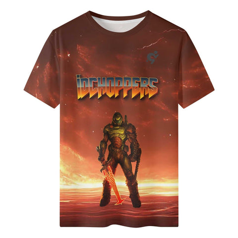 Mr.Shit Men's T-shirt - Doom IDCHOPPERS Men's T-Shirts 32 $