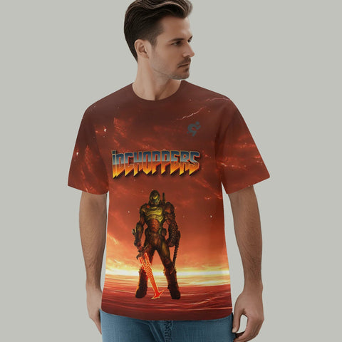 Men's T-shirt - Doom IDCHOPPERS - Mr.Shit