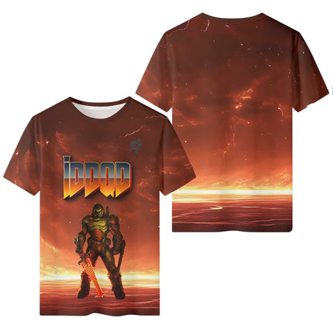 Men's T-shirt - Doom IDDQD - Mr.Shit