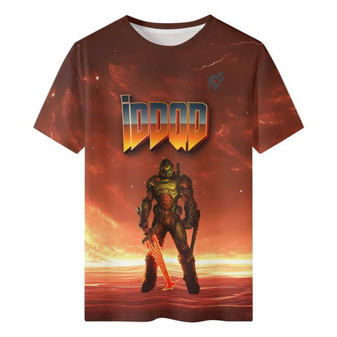 Men's T-shirt - Doom IDDQD - Mr.Shit