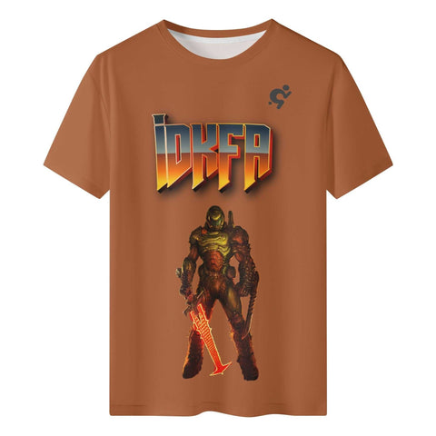 Men's T-shirt - Doom IDKFA 2 - Mr.Shit