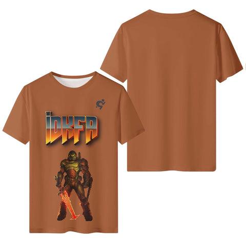 Men's T-shirt - Doom IDKFA 2 - Mr.Shit