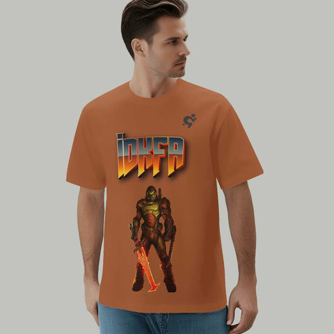 Men's T-shirt - Doom IDKFA 2 - Mr.Shit