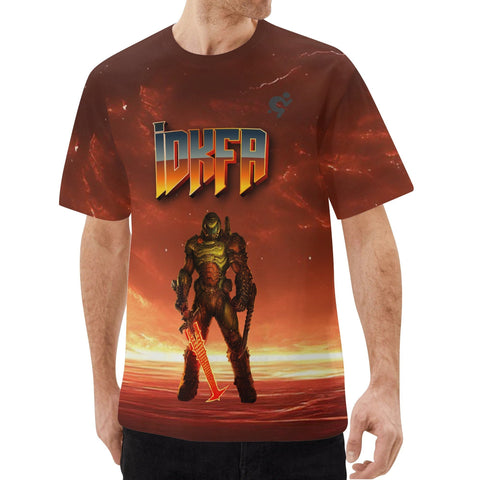 Men's T-shirt - Doom IDKFA - Mr.Shit
