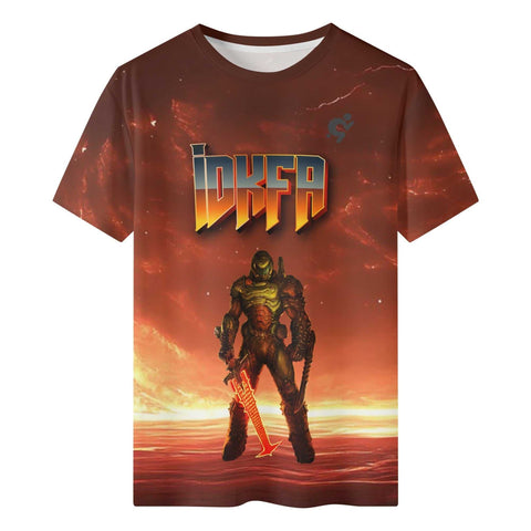 Mr.Shit Men's T-shirt - Doom IDKFA Men's T-Shirts 32 $