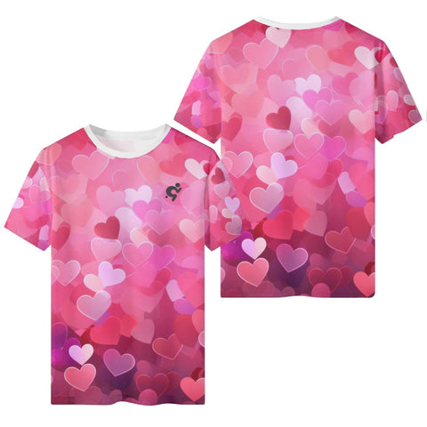 Men's T-shirt - Hearts - Mr.Shit