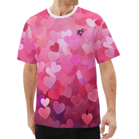 Mr.Shit Men's T-shirt - Hearts $ 35.90