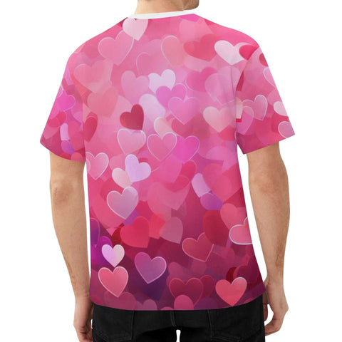 Men's T-shirt - Hearts - Mr.Shit