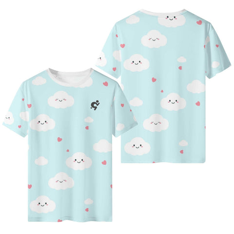 Men's T-shirt - Love Clouds - Mr.Shit