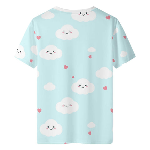 Men's T-shirt - Love Clouds - Mr.Shit