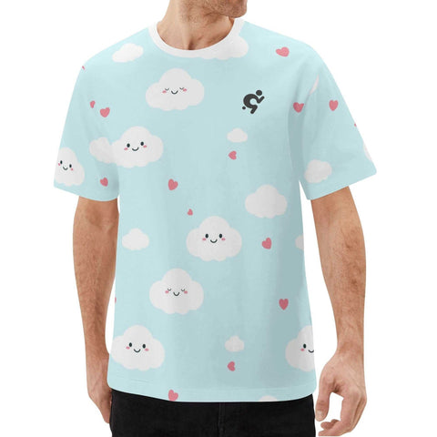 Men's T-shirt - Love Clouds - Mr.Shit