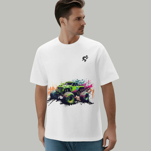 Men's T-shirt - Monster Truck - Mr.Shit