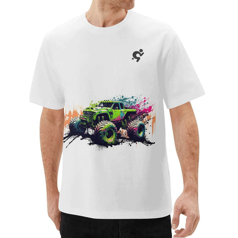 Men's T-shirt - Monster Truck - Mr.Shit