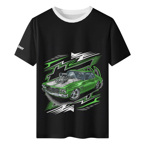 Mr.Shit Men's T-Shirt - Muscle Car - Logo on Sleeve Men's T-Shirts 35 $