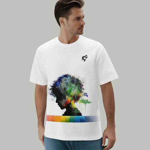 Men's T-shirt - Neurodivergent - Mr.Shit