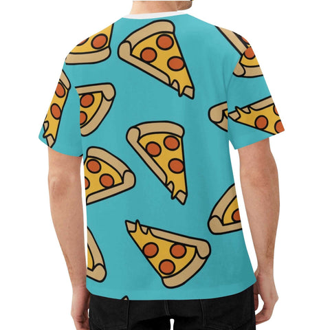 Mr.Shit Men's T-Shirt - Pizza Men's T-Shirts 32 $