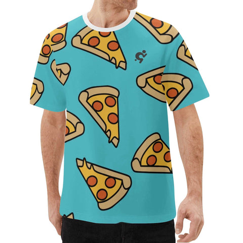 Mr.Shit Men's T-Shirt - Pizza Men's T-Shirts 32 $