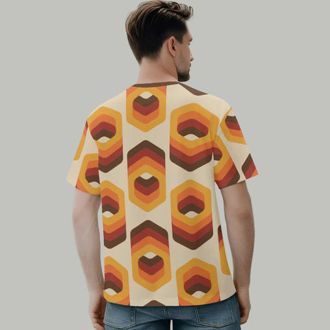 Men's T-shirt - Retro - Mr.Shit