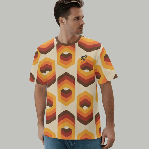 Men's T-shirt - Retro - Mr.Shit