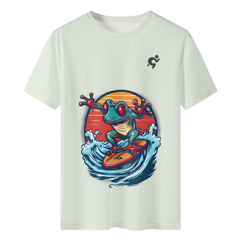 Men's T-shirt - Surfing Frog 2 - Mr.Shit