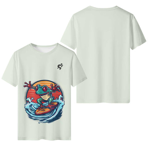 Men's T-shirt - Surfing Frog 2 - Mr.Shit