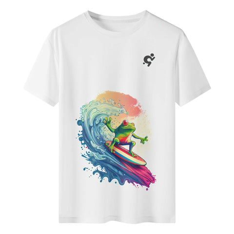 Men's T-shirt - Surfing Frog 3 - Mr.Shit
