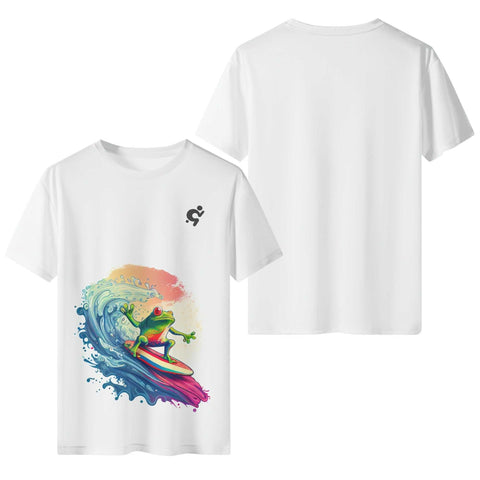 Men's T-shirt - Surfing Frog 3 - Mr.Shit