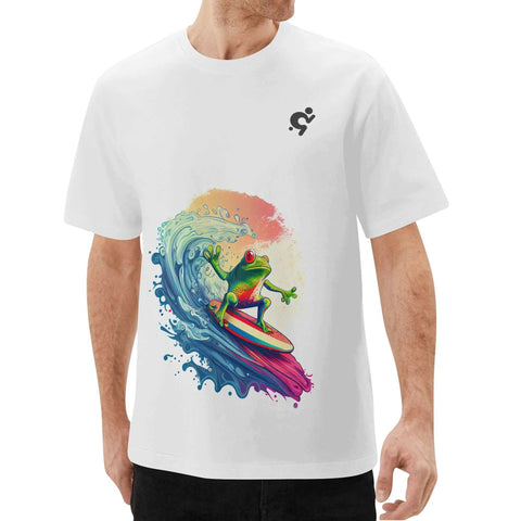 Men's T-shirt - Surfing Frog 3 - Mr.Shit