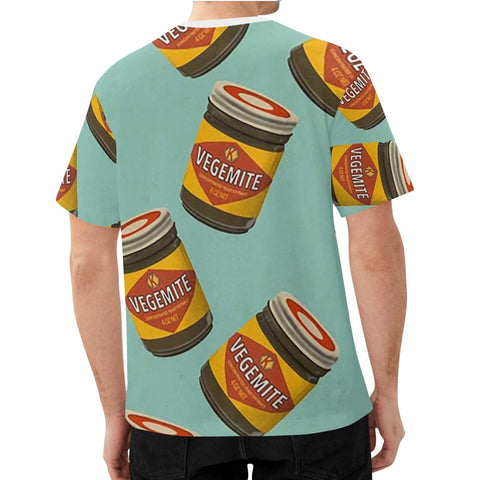 Mr.Shit Men's T-Shirt - Vegemite Men's T-Shirts 32 $