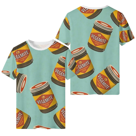 Mr.Shit Men's T-Shirt - Vegemite Men's T-Shirts 32 $