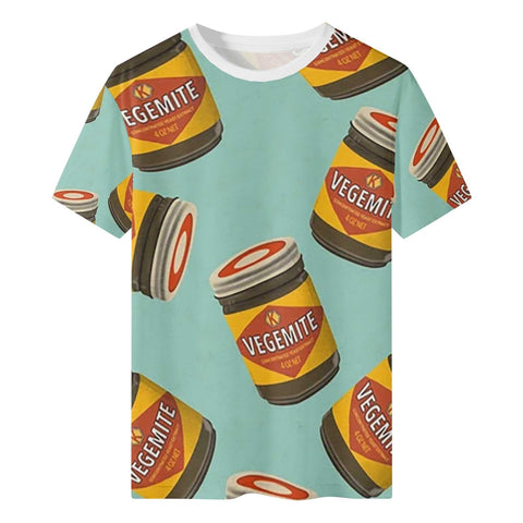 Mr.Shit Men's T-Shirt - Vegemite Men's T-Shirts 32 $