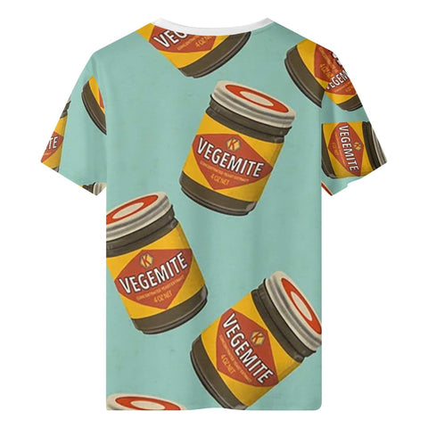 Mr.Shit Men's T-Shirt - Vegemite Men's T-Shirts 32 $