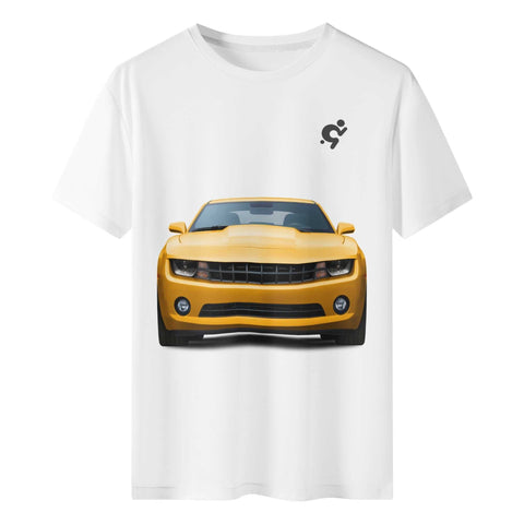 Men's T-shirt - Yellow Comaro - Mr.Shit