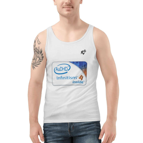 Men's Tank Top - AuDHD Infinitism 4 - Mr.Shit