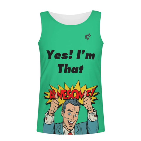 Mr.Shit Men's Tank Top - Awesome! $ 37.82