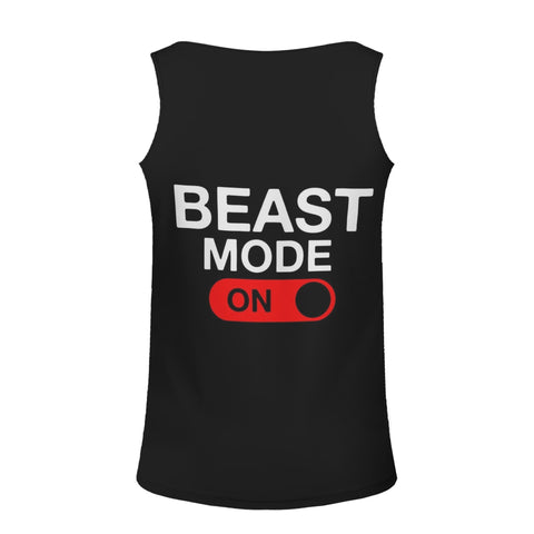 Men's Tank Top - Beast Mode On - Mr.Shit