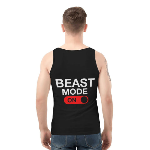 Men's Tank Top - Beast Mode On - Mr.Shit