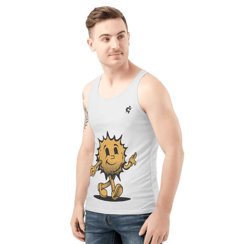 Men's Tank Top - Cool Sun 2 - Mr.Shit