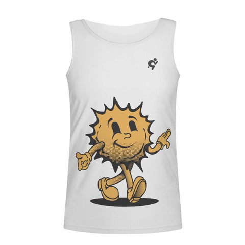 Mr.Shit Men's Tank Top - Cool Sun 2 $ 37.82