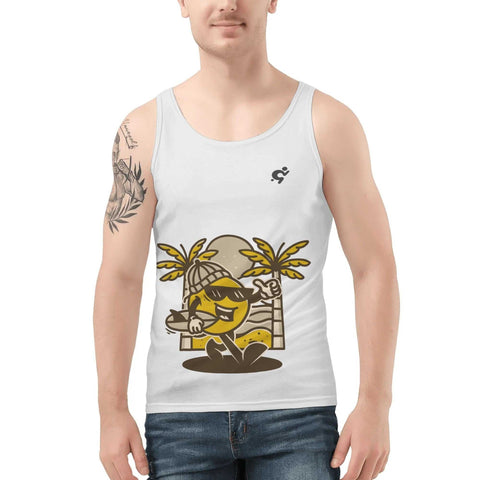 Men's Tank Top - Cool Sun - Mr.Shit