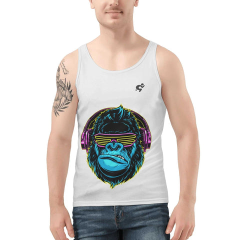 Men's Tank Top - Gorilla - Mr.Shit