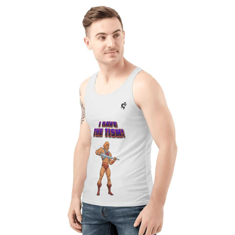 Men's Tank Top - I Have The Tism! - Mr.Shit