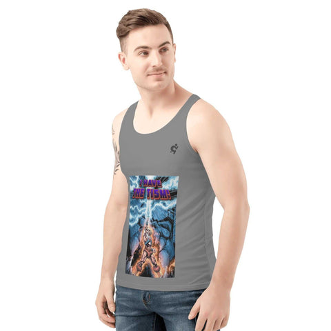 Men's Tank Top - I Have The Tism! Grey - Mr.Shit