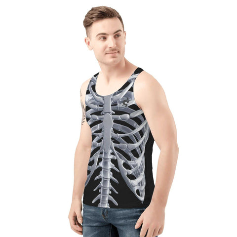 Men's Tank Top - Metal Bones - Mr.Shit
