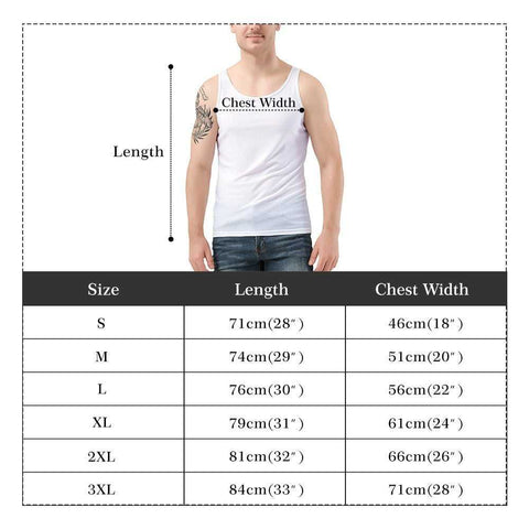 Mr.Shit Men's Tank Top - Pineapple Men's Tank Tops 37 $